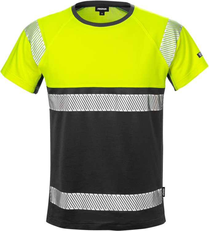 Fristads High vis t-paita lk 1 7518 THV