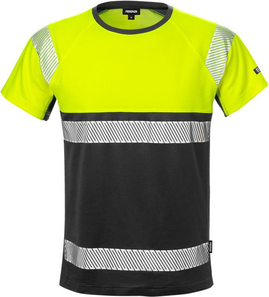 Fristads High vis t-paita lk 1 7518 THV