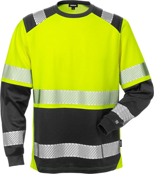 Fristads High vis pitkähihainen t-paita lk 2 7457 THV