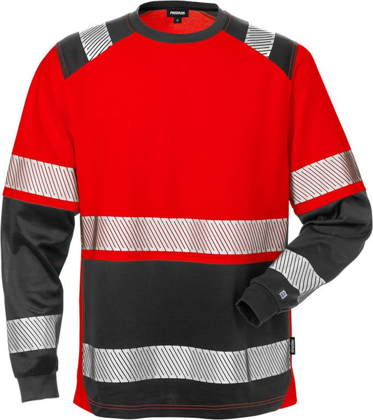 Fristads High vis pitkähihainen t-paita lk 2 7457 THV