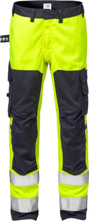 Fristads Palosuojattu flamestat high vis stretch housut lk 2 2161 ATHF
