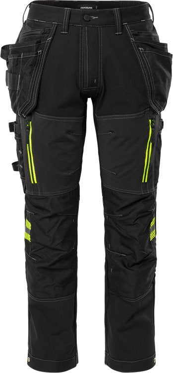 Fristads Rakentajan stretch housut naisten 2569 STP