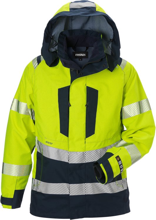Fristads Flamestat high vis GORE-TEX PYRAD® kuoritakki naisten lk 3 4195 GXE