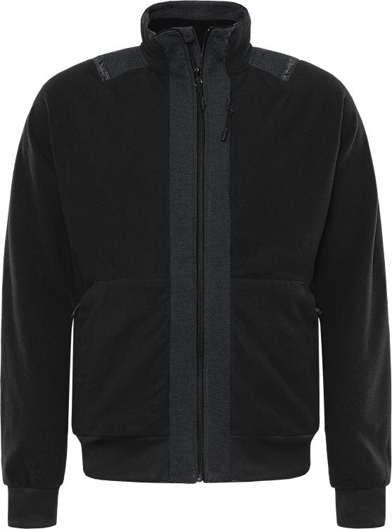 Fristads Green fleece takki 4921 GRF