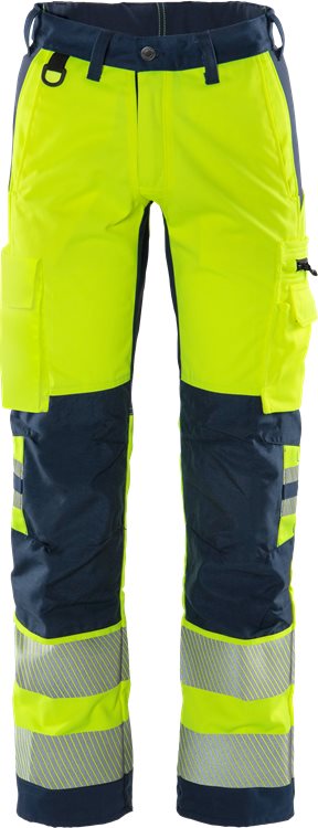 Fristads High vis stretch housut lk 2 2712 PLU