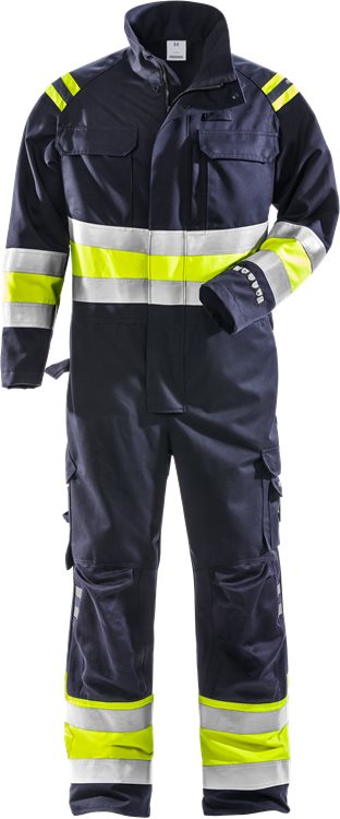 Fristads Palosuojattu flamestat high vis umpisuoja LK 1 8174 ATHS