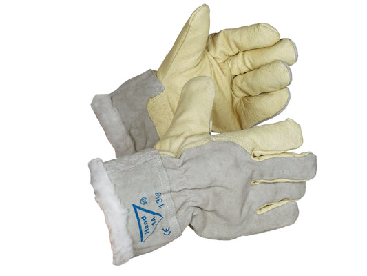 1308 HandA1 VAHVA talvikäsine, lämpövuorillinen, myydään nipuissa