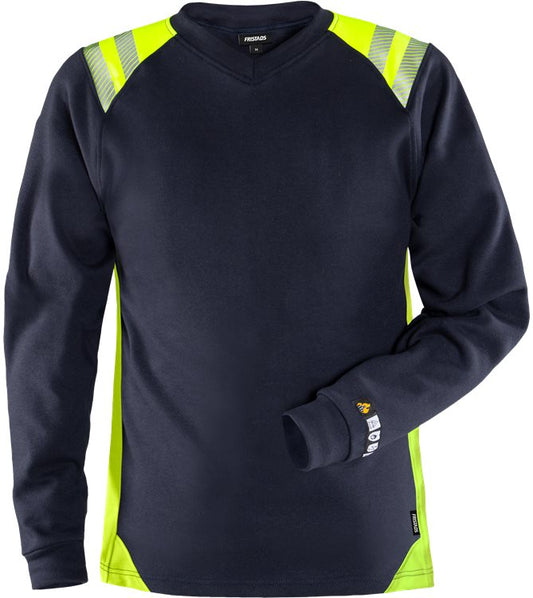 Fristads Flamestat pitkähihainen t-paita naisten 7358 TFL