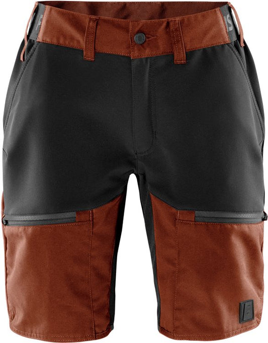 Outdoor Carbon semistretch shortsit naisten