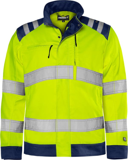 Fristads High vis Green takki LK 3 4067 GPLU