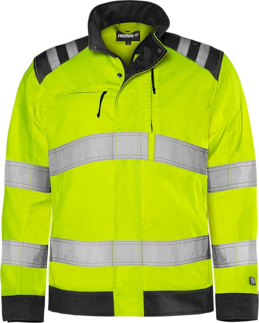 Fristads High vis Green takki LK 3 4067 GPLU