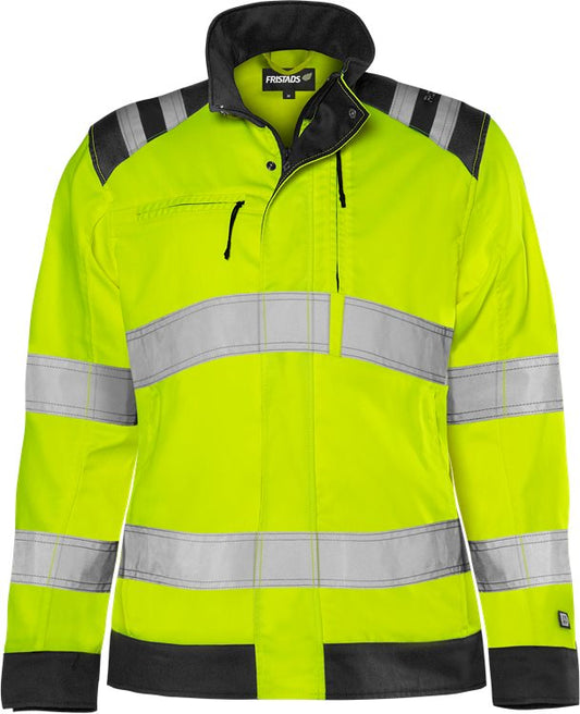 Fristads High vis Green takki naisten LK 3 4068 GPLU