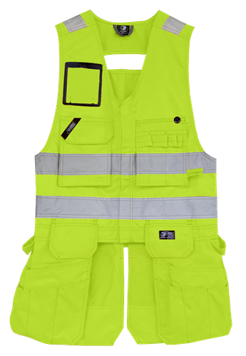 Leijona Riipputaskuliivi HiVis