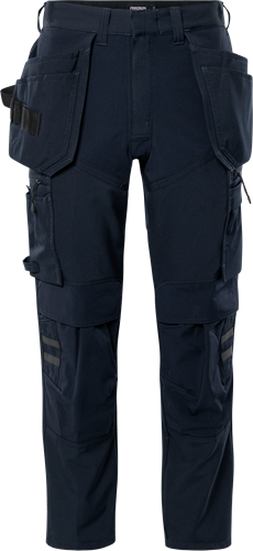 Fristads Rakentajan stretch housut 2596 LWS