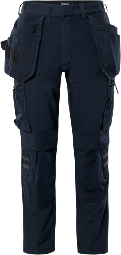 Fristads Rakentajan stretch housut naisten 2599 LWS