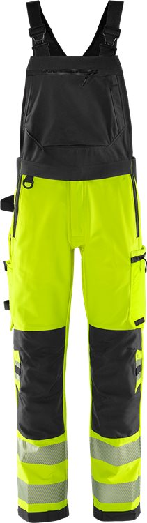 Fristads High vis Green stretch avosuoja lk 2 1031 GSTP