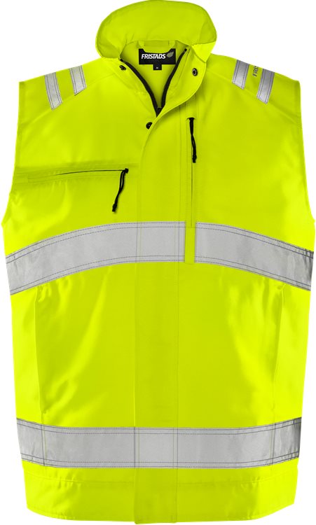 Fristads High vis Green liivi LK 2 5067 GPLU