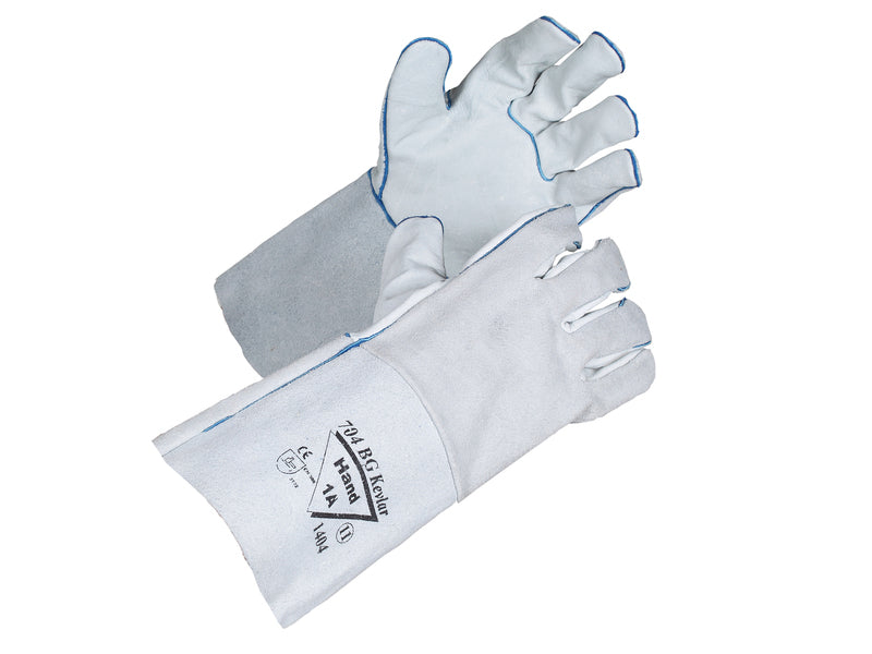 1404 Hand1A 704Bg-K Nahkakäsine (vuoriton), myydään nipuissa