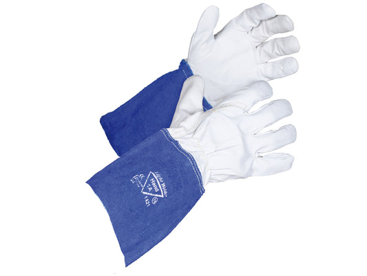 1421 Hand1A Light Welder Tig-hitsarin Nahkakäsine (vuoriton), myydään nipuissa