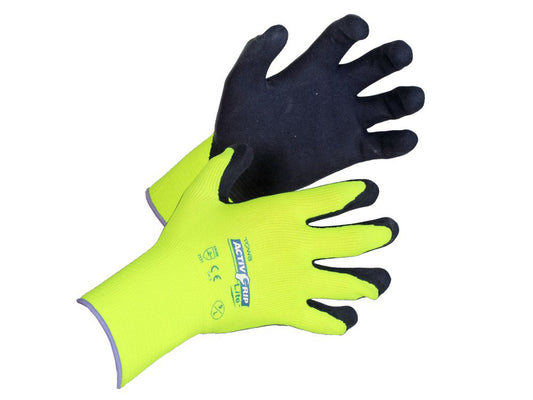 1677 Hand1A Maxifoam, Pinnoitettu Käsine, myydään nipuissa