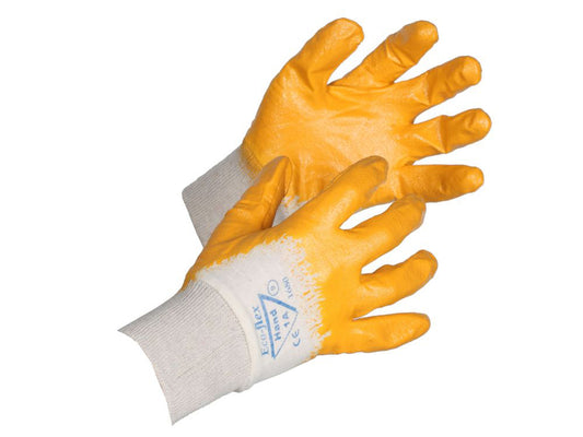 1680 Hand1A Ecoflex Pinnoitettu Käsine, myydään nipuissa