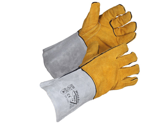 1722 Hand1A Weld-Pro, Hitsaajankäsine (vuorillinen), myydään nipuissa