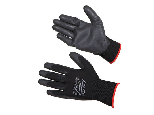 1932 Hand1A Lite-Flex Pinnoitettu Käsine, myydään nipuissa