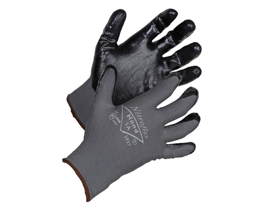 1937 Hand1A Nitroflex Pinnoitettu Käsine, myydään nipuissa