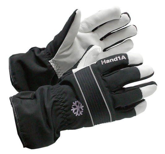 2295 Hand1A Alaska Nahkainen talvikäsine (lämpövuorillinen), myydään nipuissa