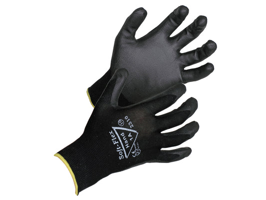 2310 Soft-Flex ohut  polyuretaanipinnoitettu käsine, myydään nipuissa