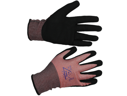 2930 Cut-F Nitriilipinnoitettu viillonsuojakäsine, myydään nipuissa