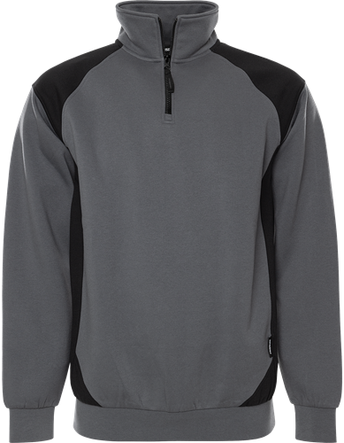 Fristads Collegepaita lyhyt vetoketju 7048 GSM