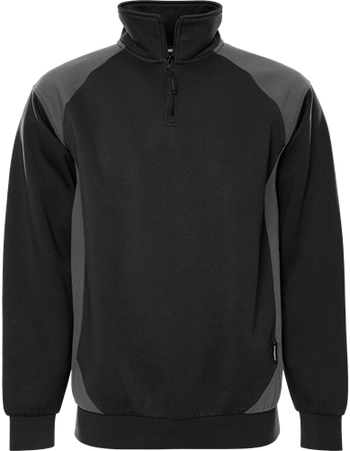 Fristads Collegepaita lyhyt vetoketju 7048 GSM