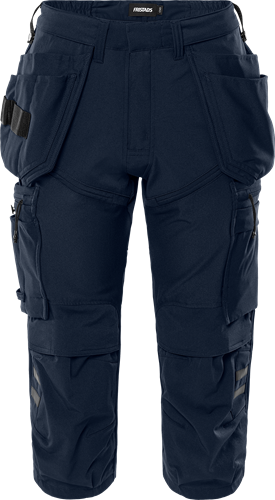 Fristads Rakentajan stretch piraattihousut 2600 GLWS