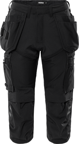 Fristads Rakentajan stretch piraattihousut 2600 GLWS