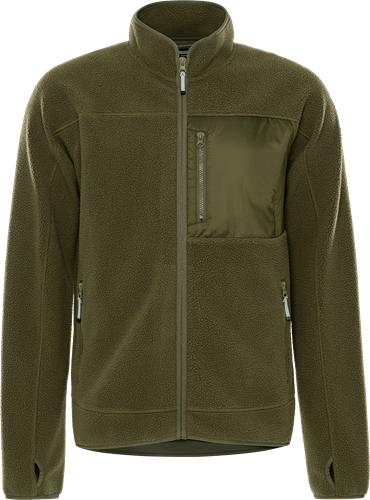 Outdoor Argon micro teddyfleecetakki