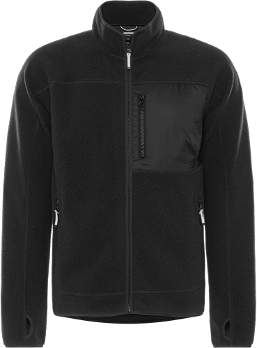 Outdoor Argon micro teddyfleecetakki