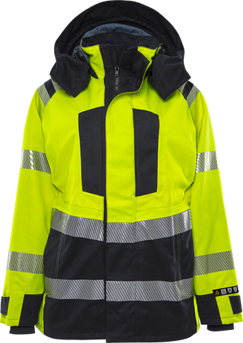 Fristads Flamestat high vis Airtech® kuoritakki naisten lk 3 4526 ATHR