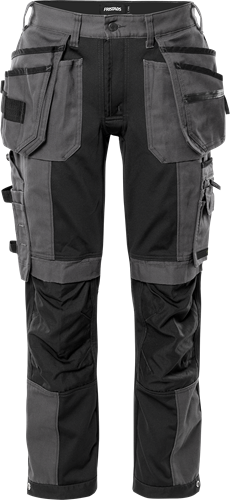 Fristads Green rakentajan stretch housut 2530 GCYD