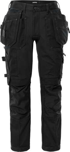 Fristads Rakentajan stretch housut naisten 2533 GCYD