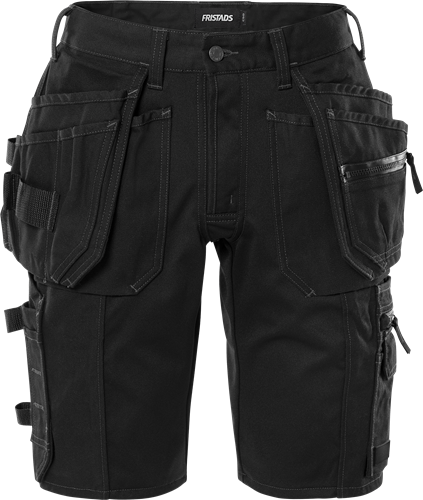 Fristads Rakentajan stretch shortsit naisten 2527 GCYD