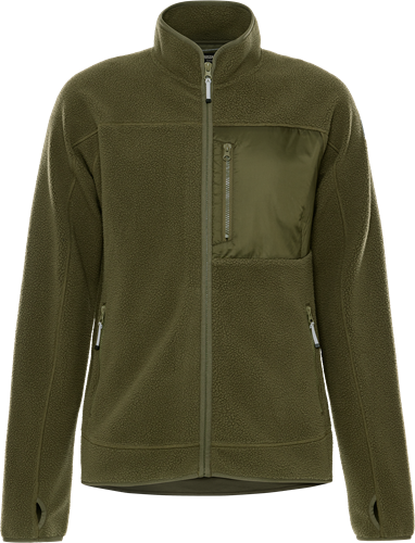 Outdoor Argon micro teddyfleecetakki naisten