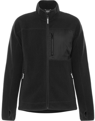 Outdoor Argon micro teddyfleecetakki naisten