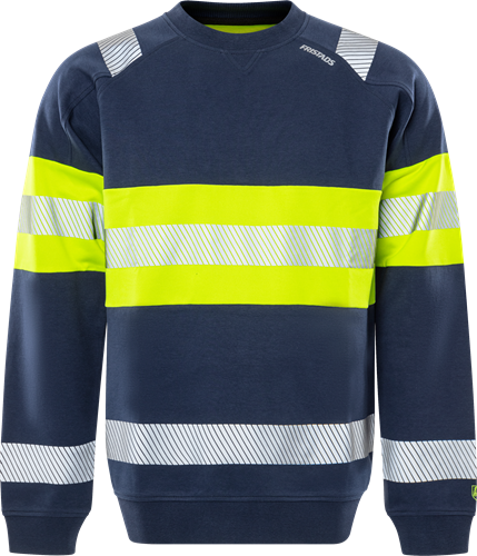 Fristads High vis collegepaita lk 1 7530 GKC