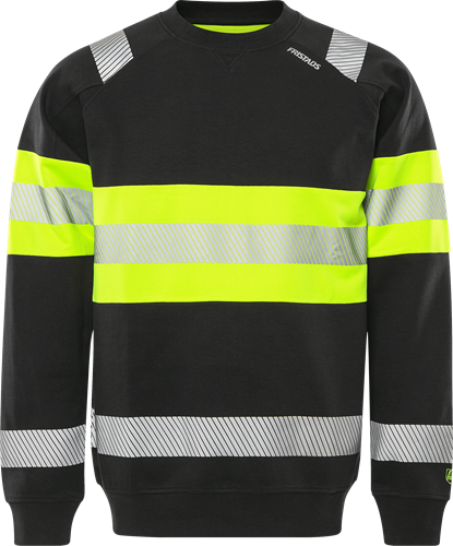 Fristads High vis collegepaita lk 1 7530 GKC