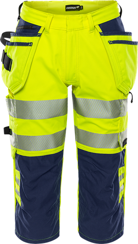 Fristads High vis stretch piraattihousut lk 2 2666 GSTP