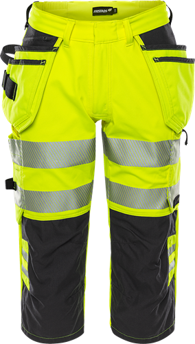 Fristads High vis stretch piraattihousut lk 2 2666 GSTP