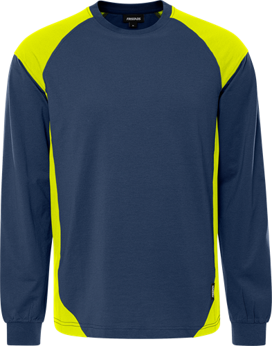 Fristads Heavy pitkähihainen T-paita 7071 GTM
