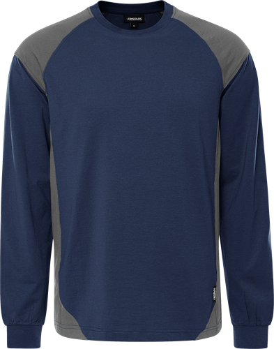 Fristads Heavy pitkähihainen T-paita 7071 GTM