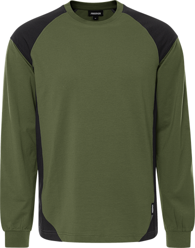 Fristads Heavy pitkähihainen T-paita 7071 GTM